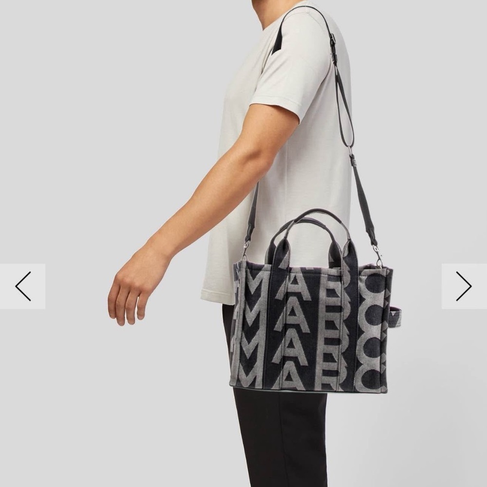 Marc Jacobs denim shoulder bag - used good - Picture 7 of 7